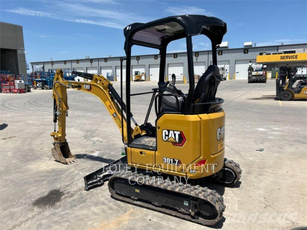 CAT 301.7-05LO Crawler excavators
