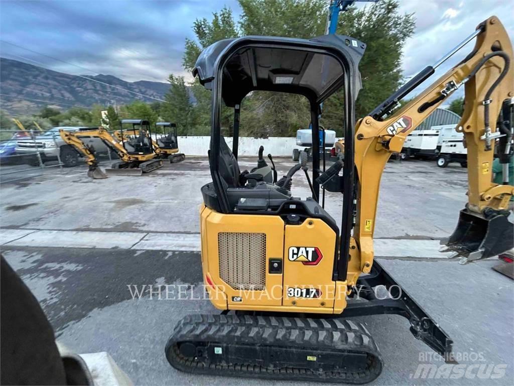 CAT 301.7 C1 Crawler excavators