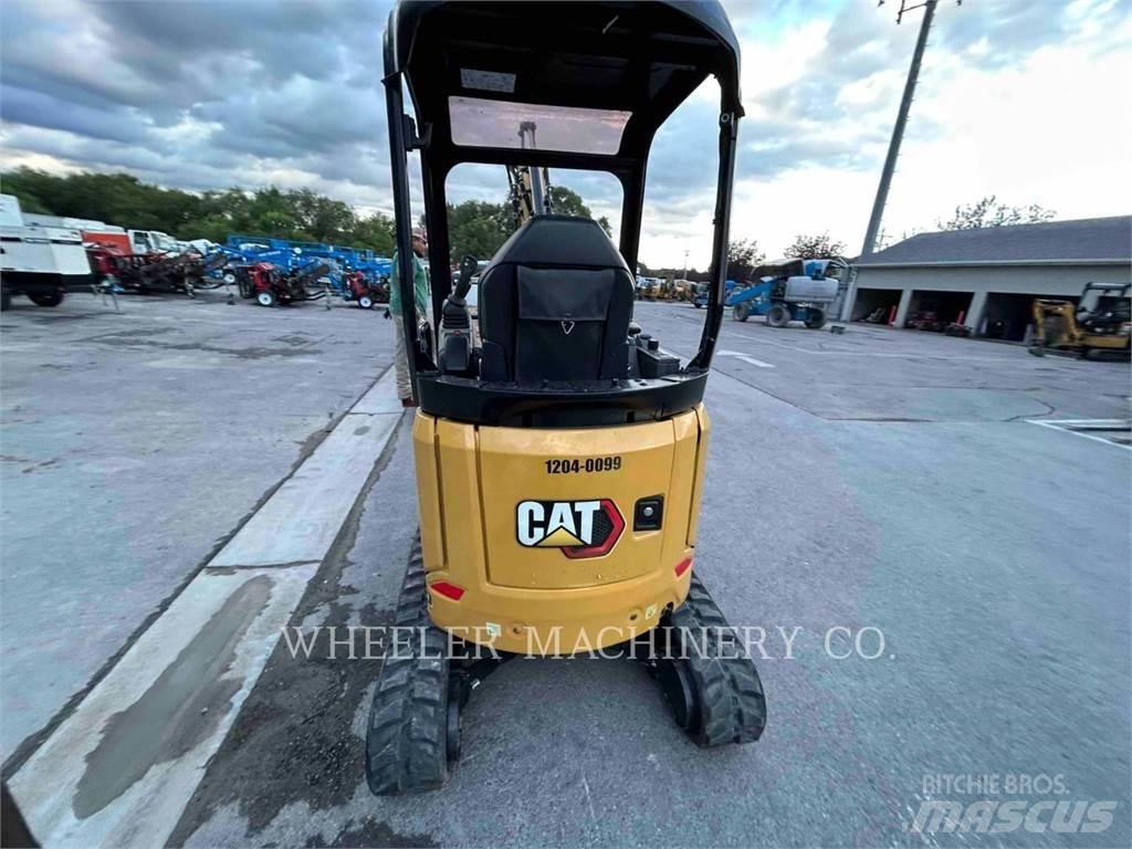 CAT 301.7 C1 Crawler excavators