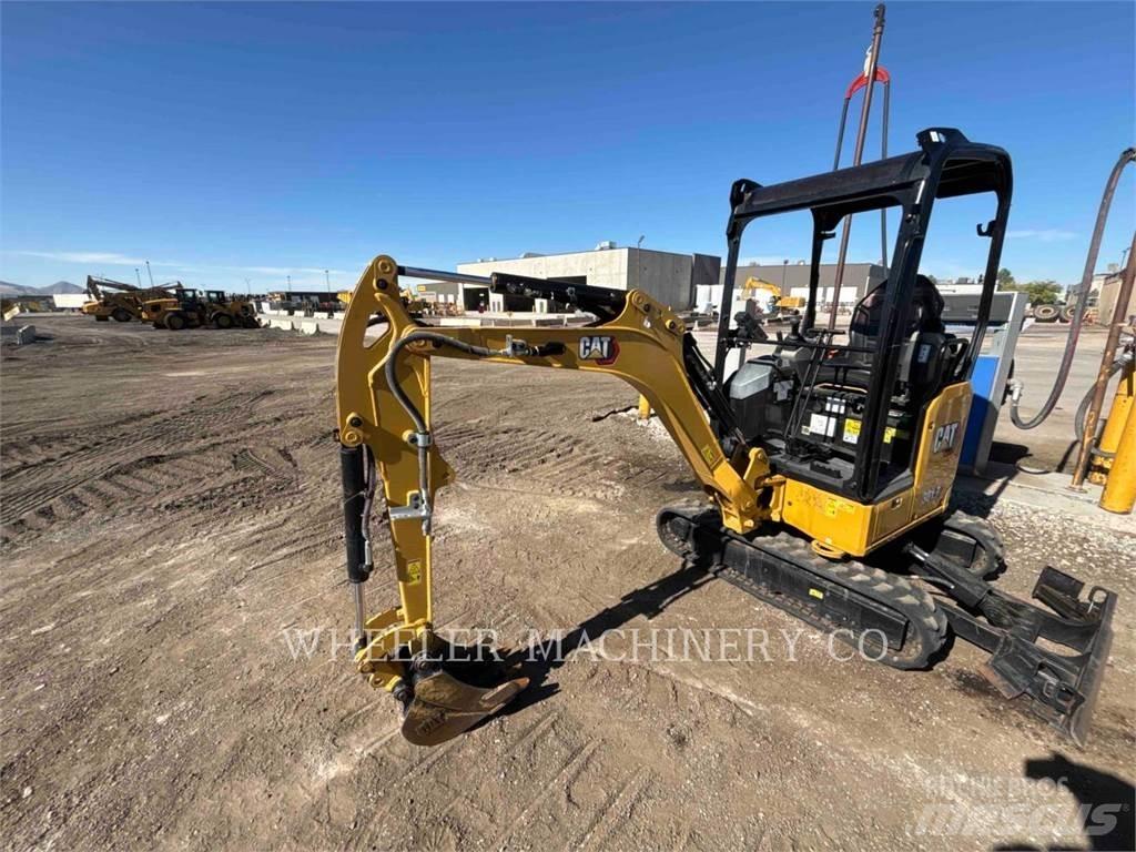 CAT 301.7 C1 Crawler excavators