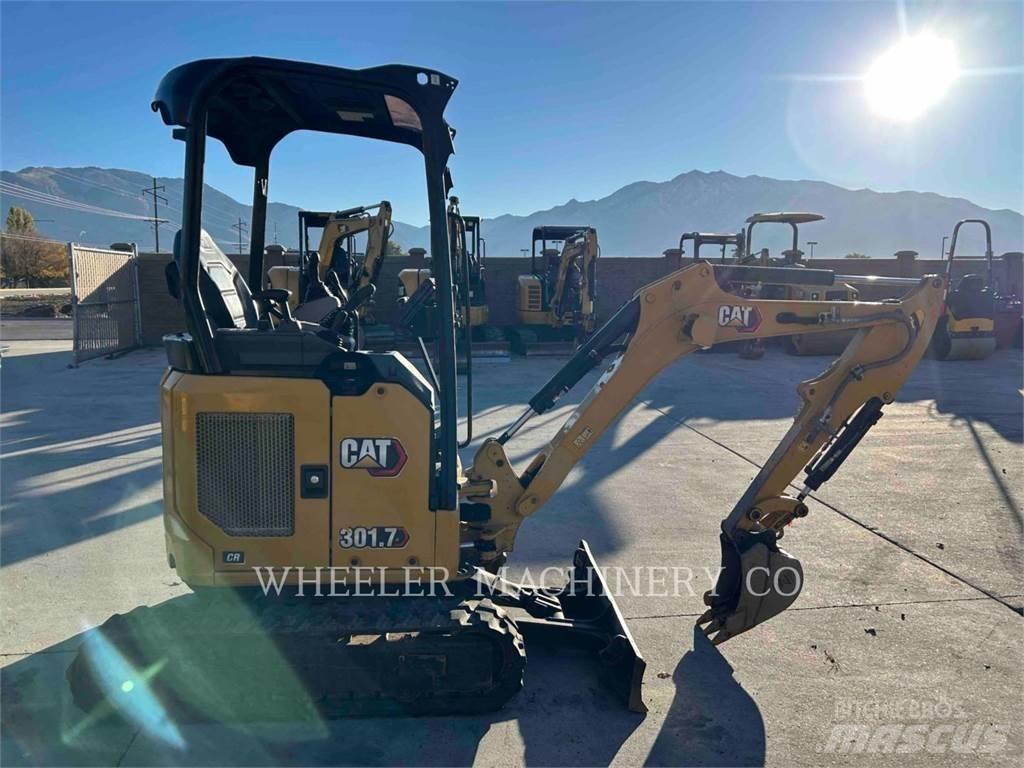 CAT 301.7 C1 Crawler excavators