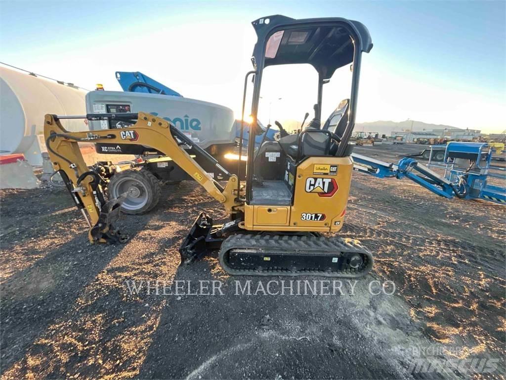 CAT 301.7 C1TH Crawler excavators