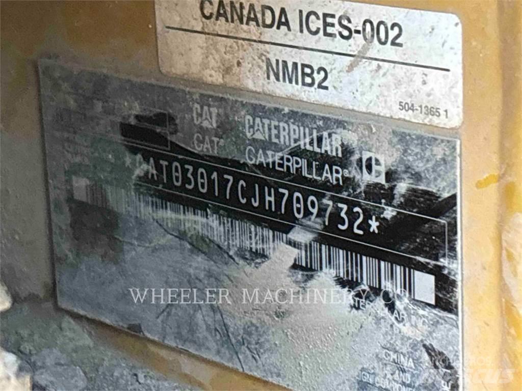 CAT 301.7 C1TH Crawler excavators