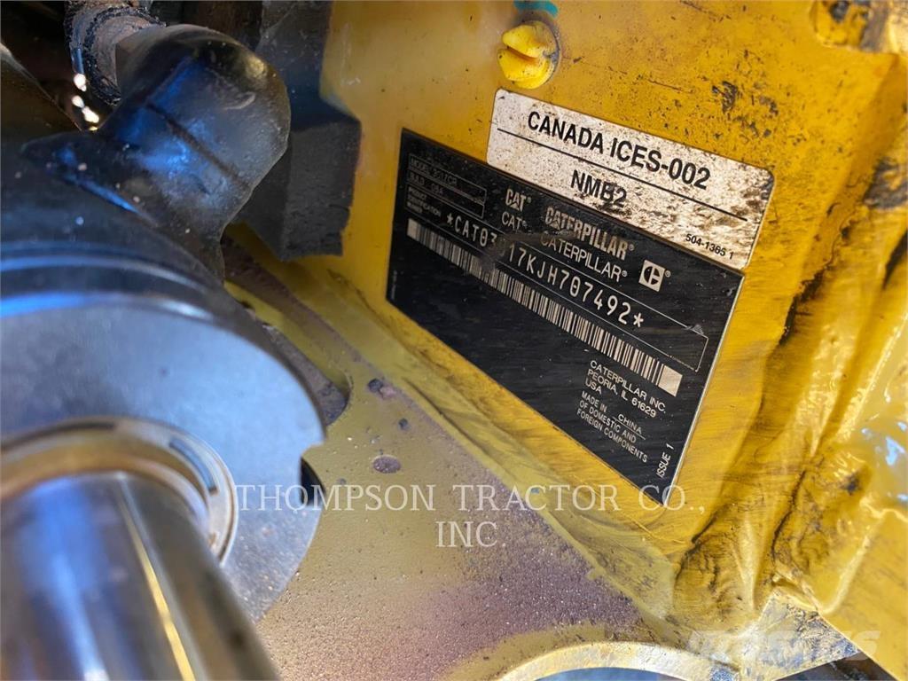 CAT 301.7CR Crawler excavators