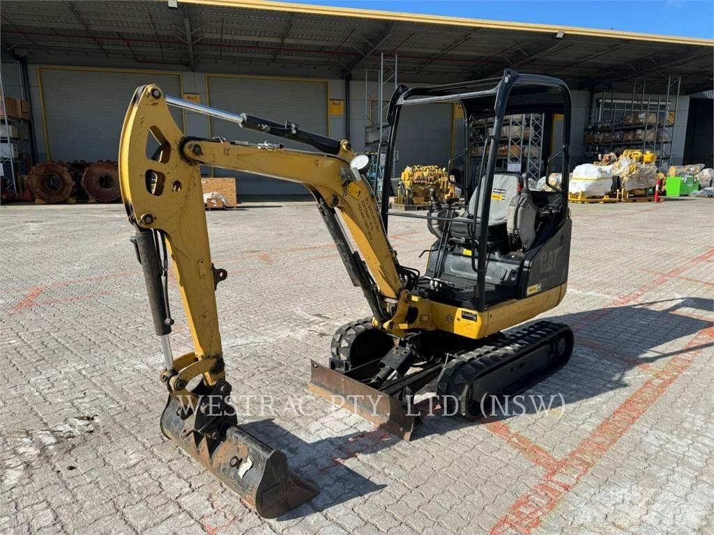 CAT 301.7D Crawler excavators