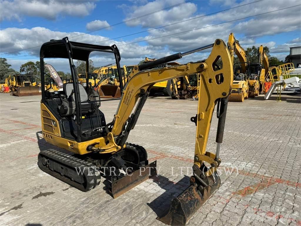 CAT 301.7D Crawler excavators