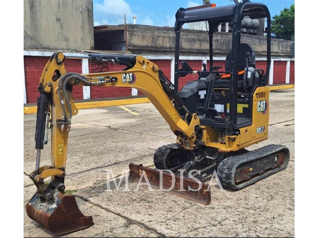CAT 301.7D Crawler excavators