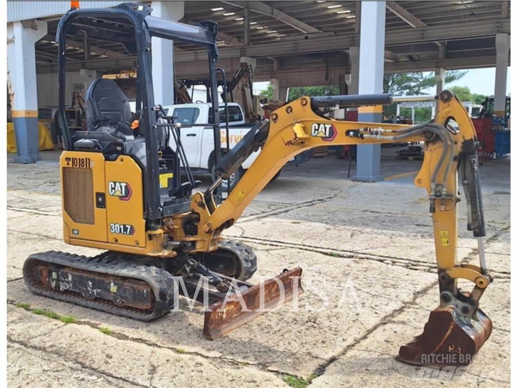 CAT 301.7D Crawler excavators