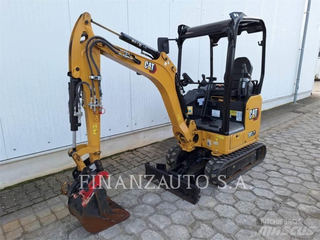 CAT 301.7D Crawler excavators