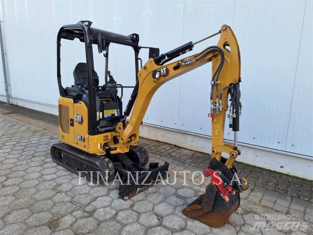 CAT 301.7D Crawler excavators