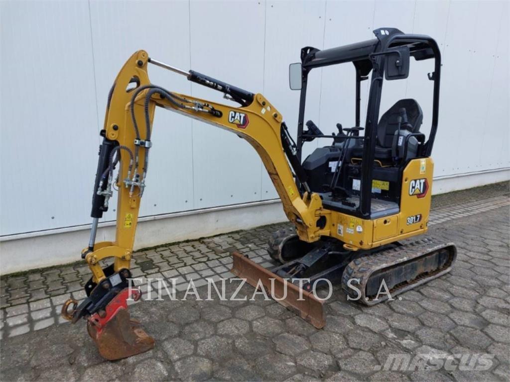 CAT 301.7D Crawler excavators