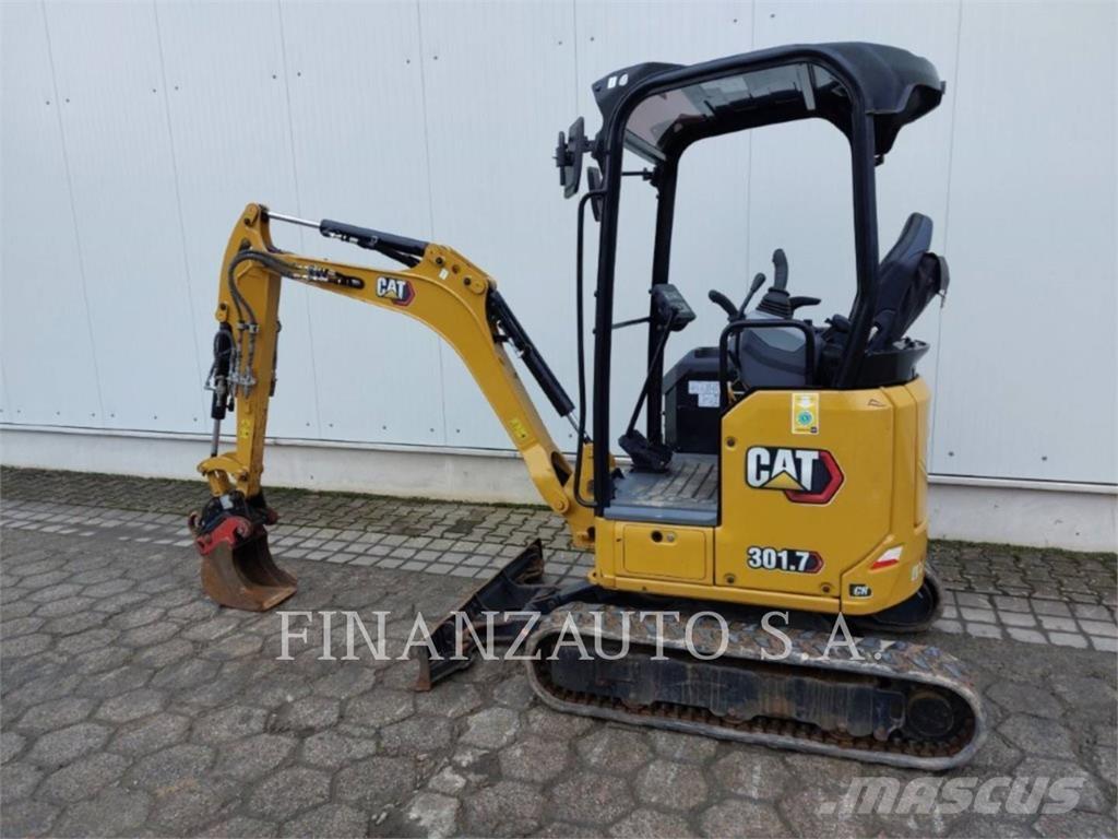 CAT 301.7D Crawler excavators