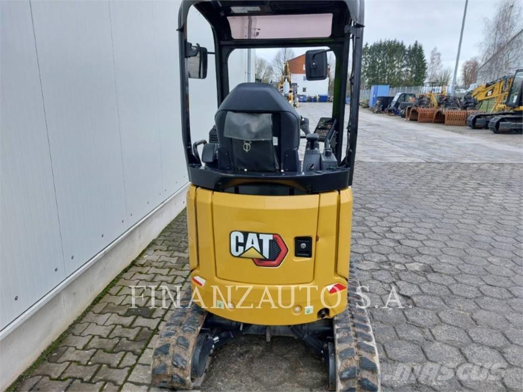 CAT 301.7D Crawler excavators