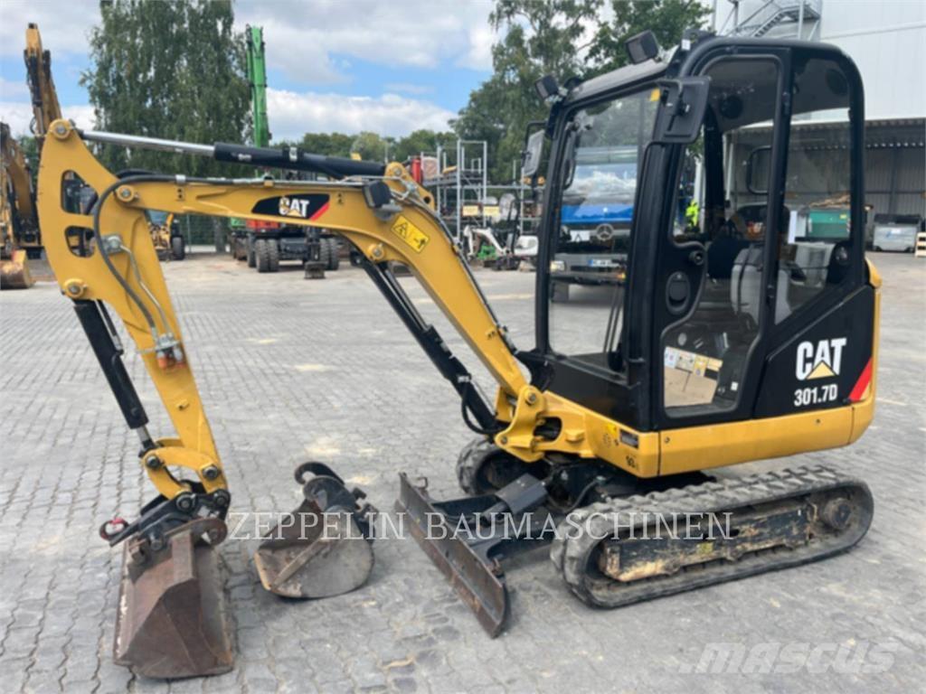 CAT 301.7D Crawler excavators