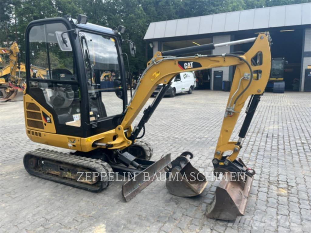 CAT 301.7D Crawler excavators