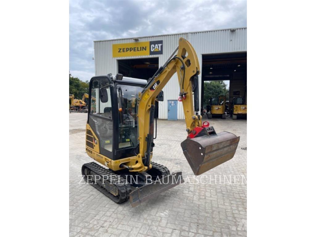 CAT 301.7D Crawler excavators