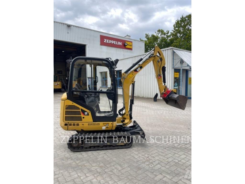 CAT 301.7D Crawler excavators