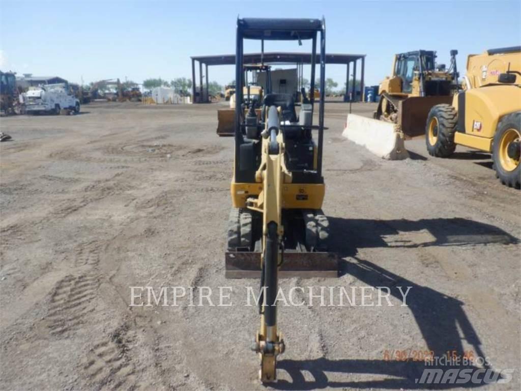 CAT 301.7D CR Crawler excavators