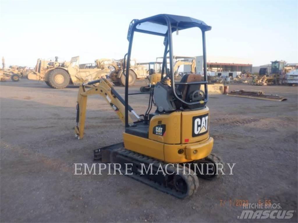 CAT 301.7D CR Crawler excavators