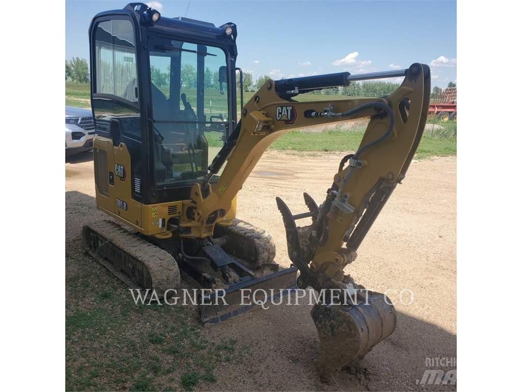 CAT 301.8 Crawler excavators