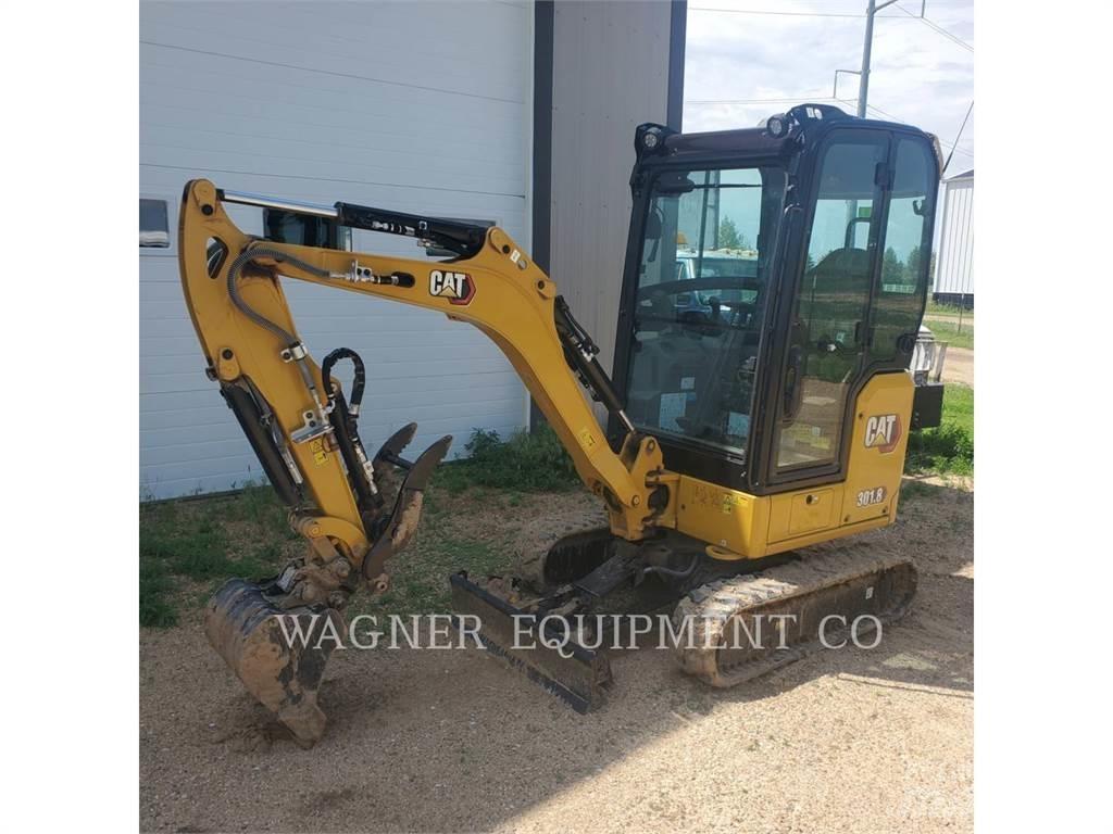 CAT 301.8 Crawler excavators