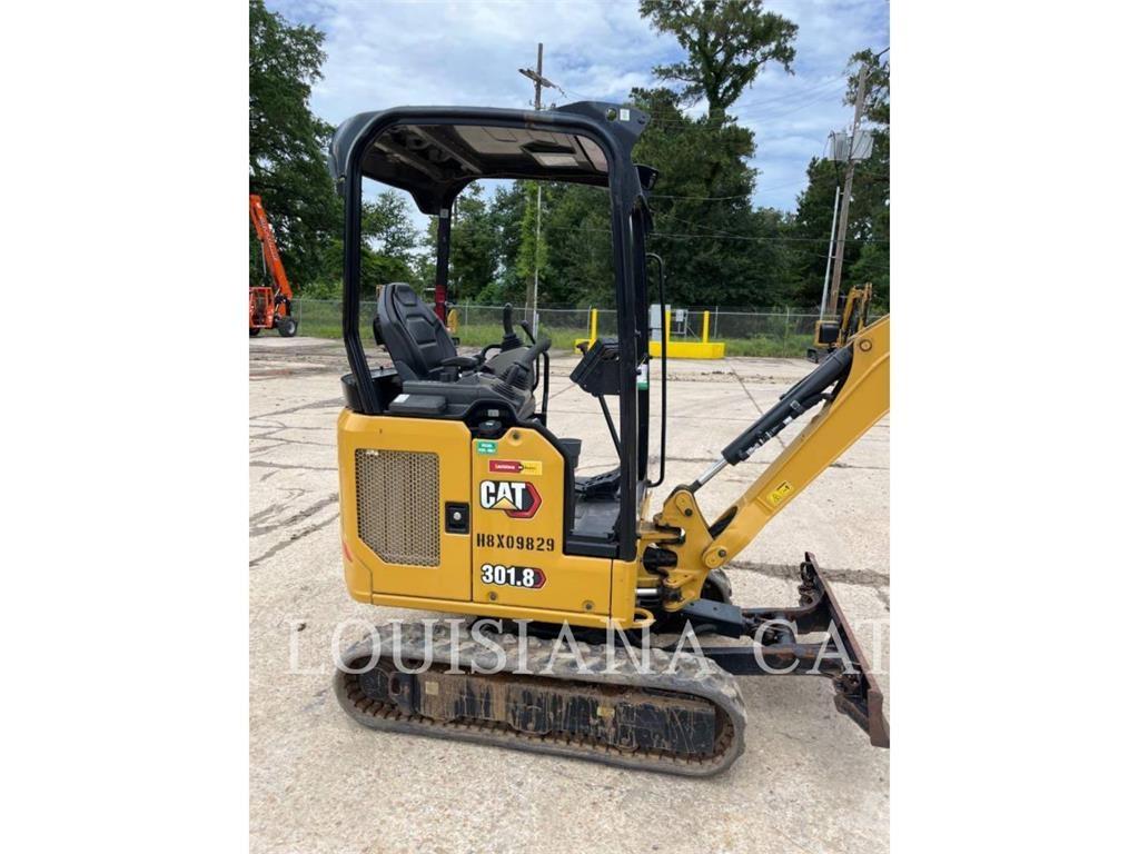CAT 301.8 Crawler excavators