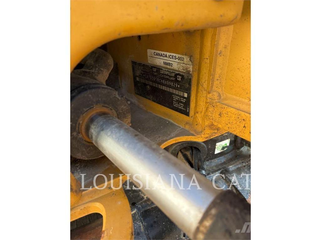 CAT 301.8 Crawler excavators