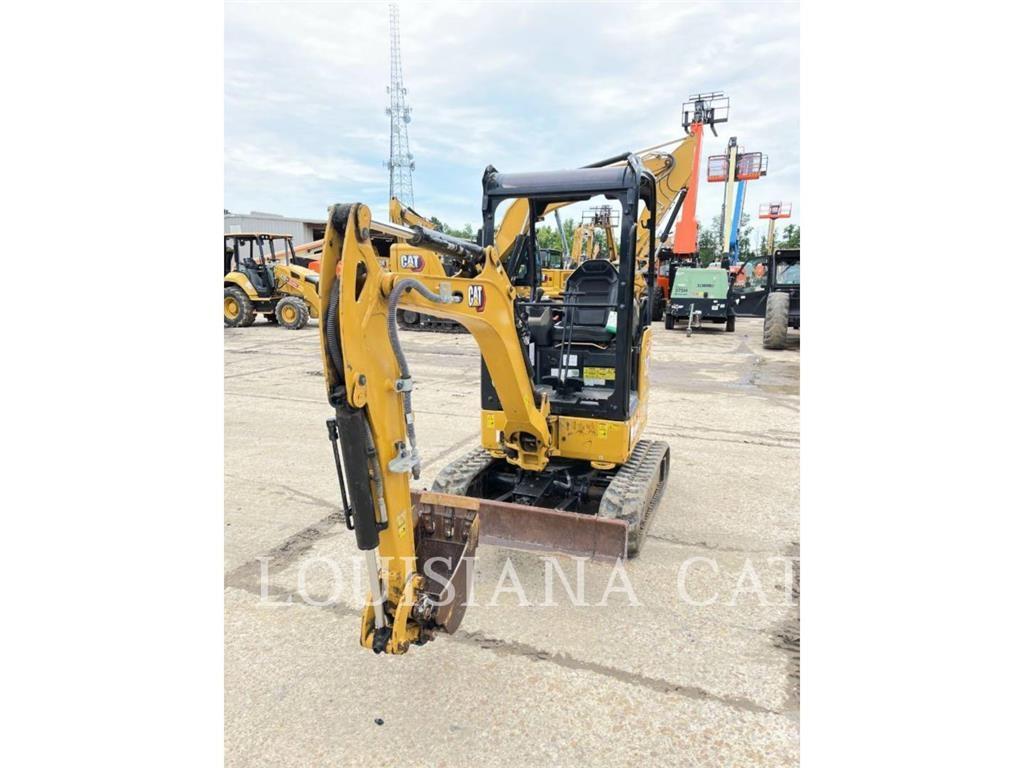 CAT 301.8 Crawler excavators