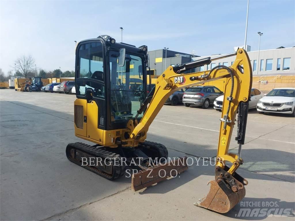 CAT 301.8 Crawler excavators
