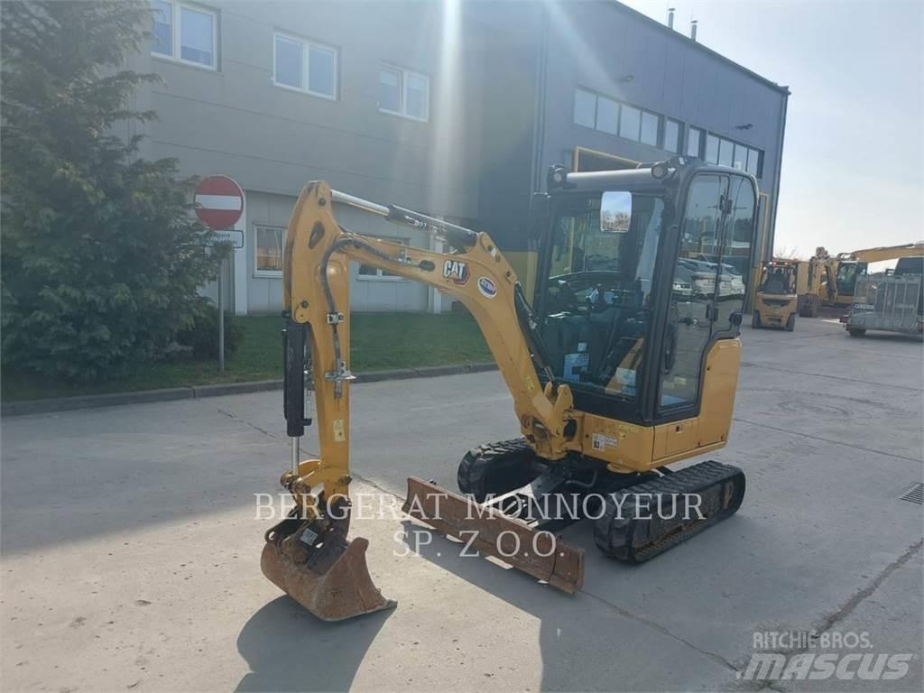 CAT 301.8 Crawler excavators