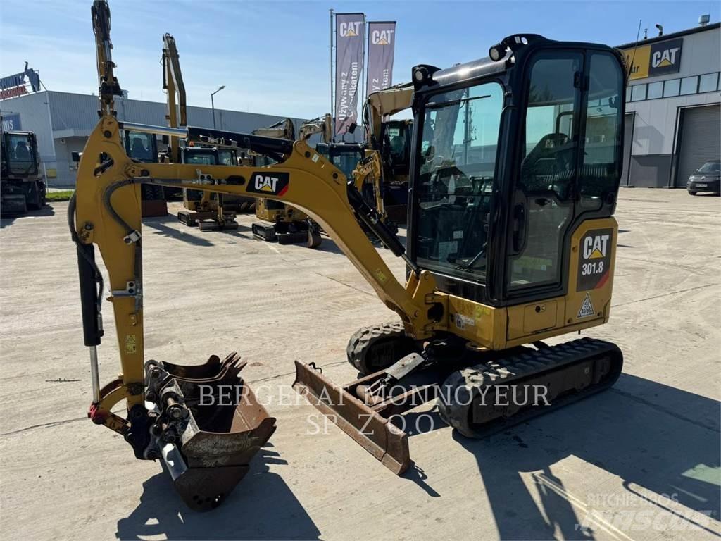 CAT 301.8 Crawler excavators