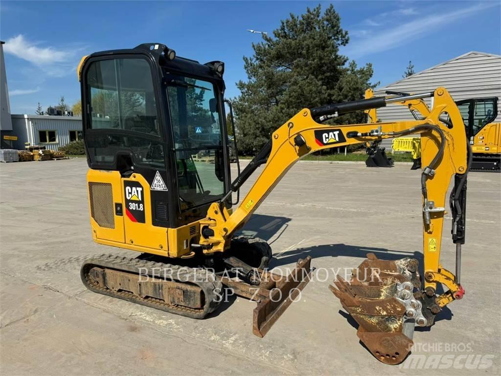 CAT 301.8 Crawler excavators