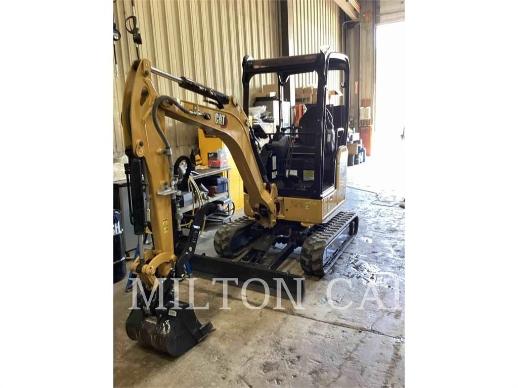 CAT 301.8 Crawler excavators