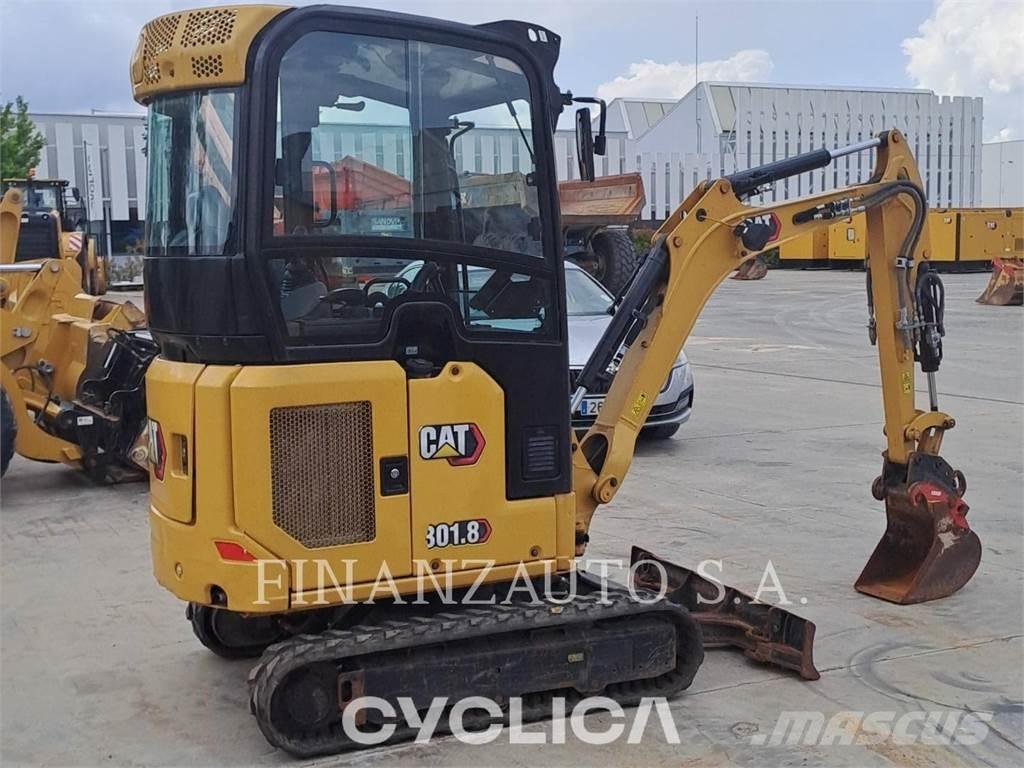 CAT 301.8 Crawler excavators