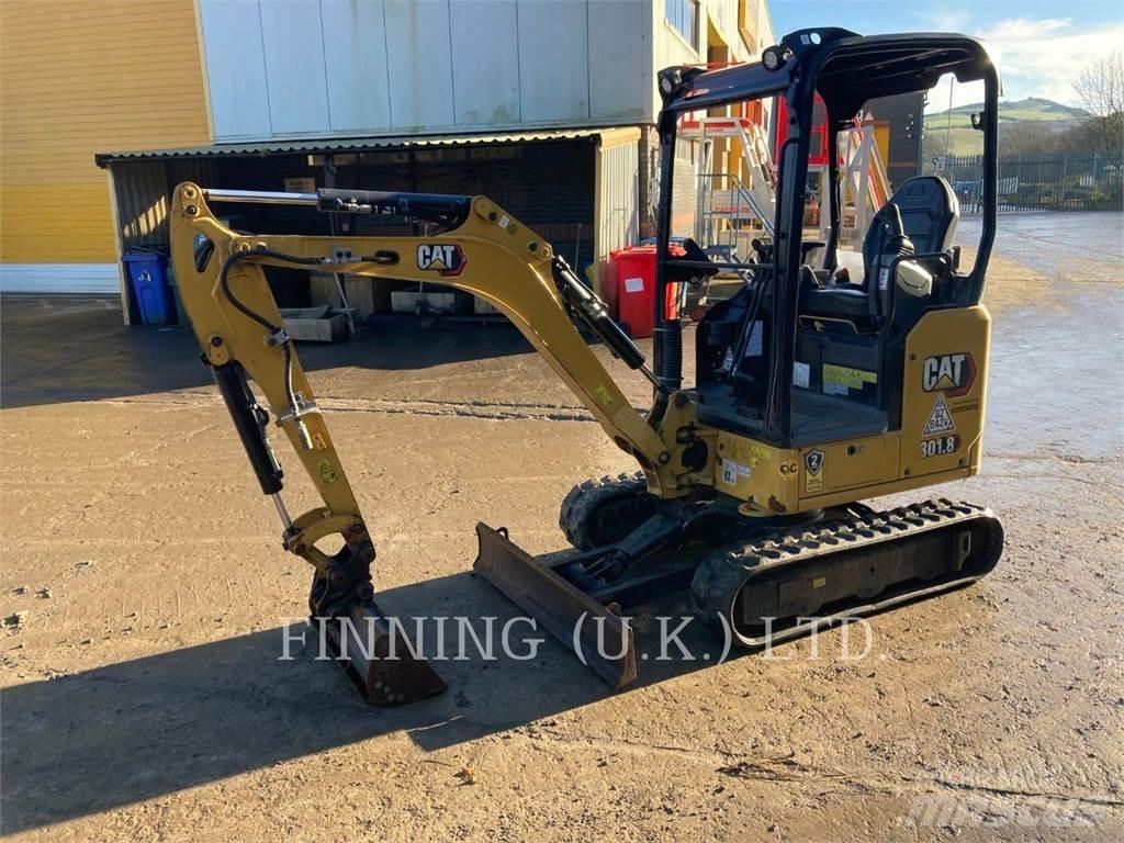 CAT 301.8 Crawler excavators