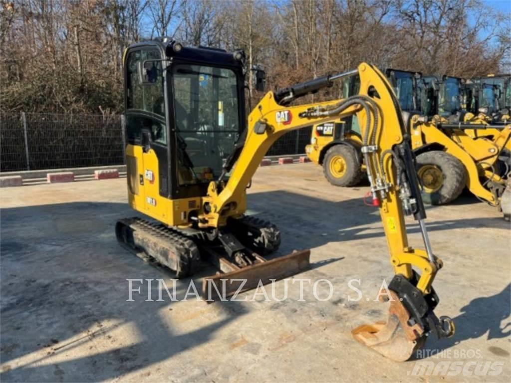 CAT 301.8 Crawler excavators