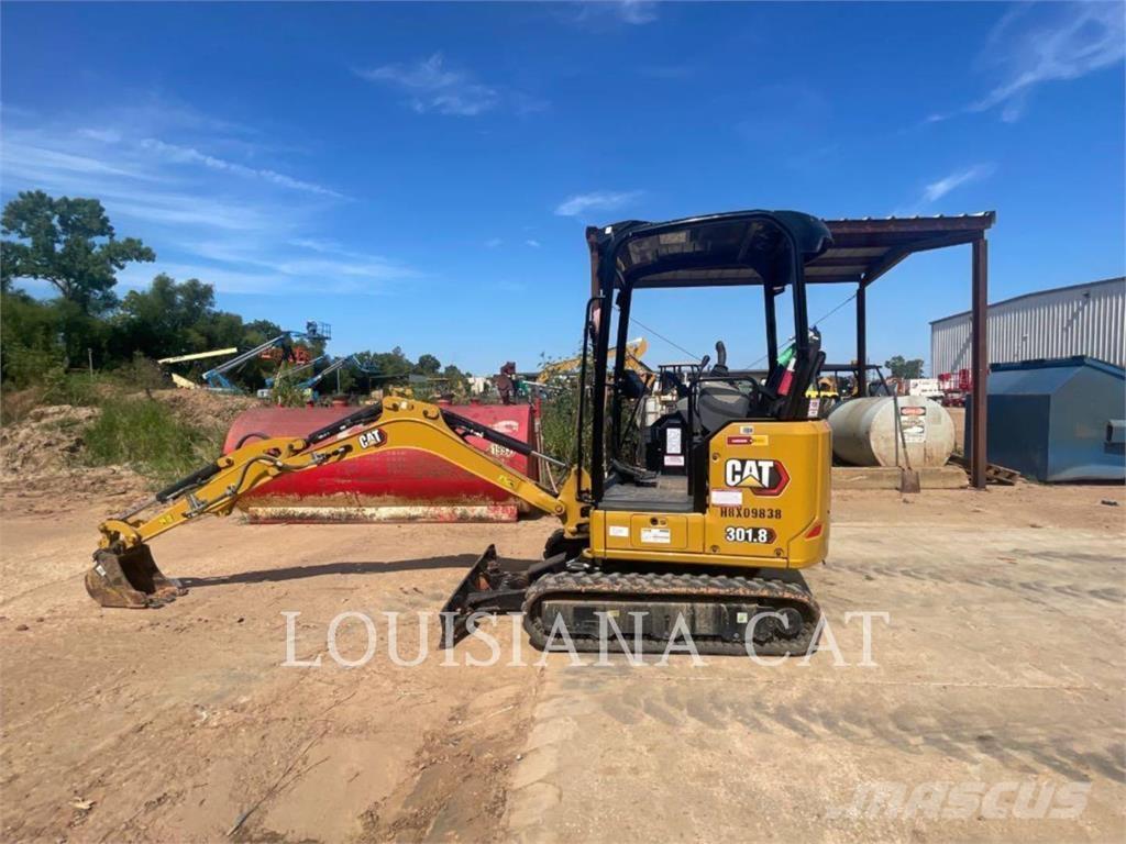 CAT 301.8 Mini excavators < 7t (Mini diggers)