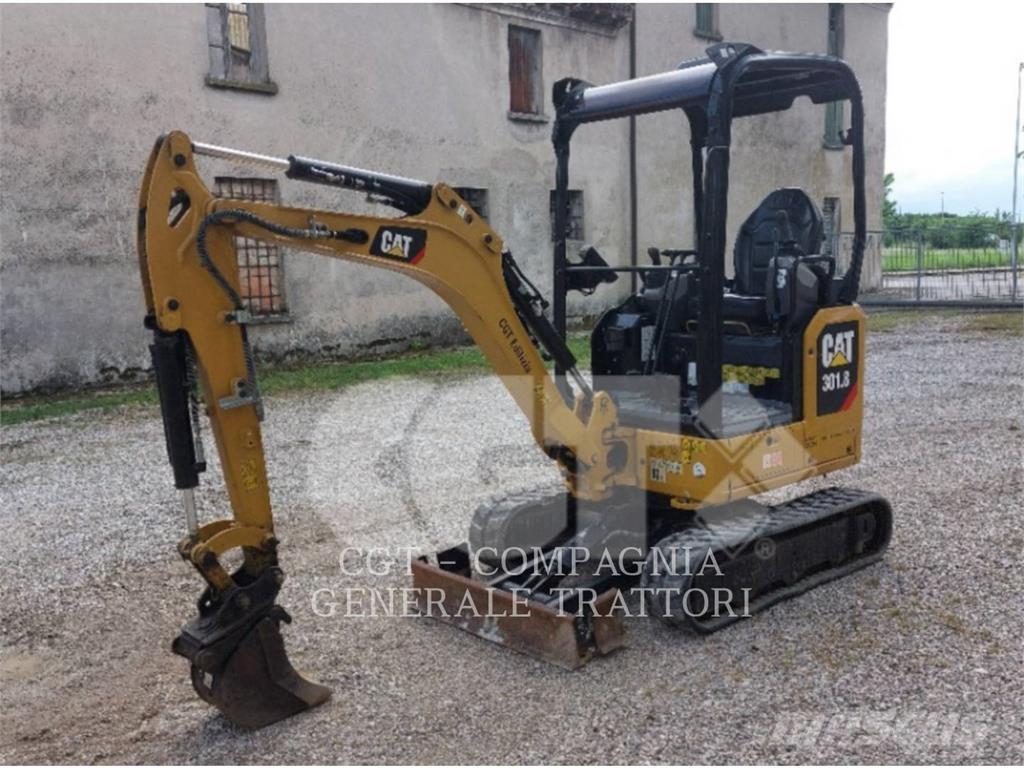 CAT 301.8 Crawler excavators
