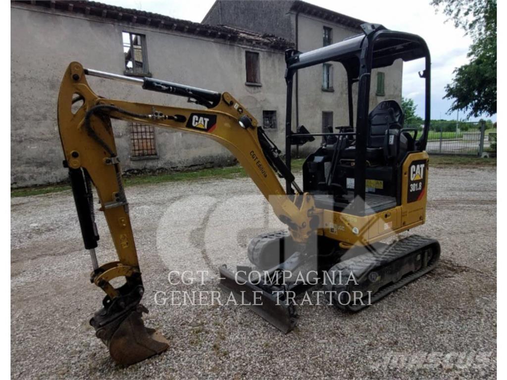 CAT 301.8 Crawler excavators