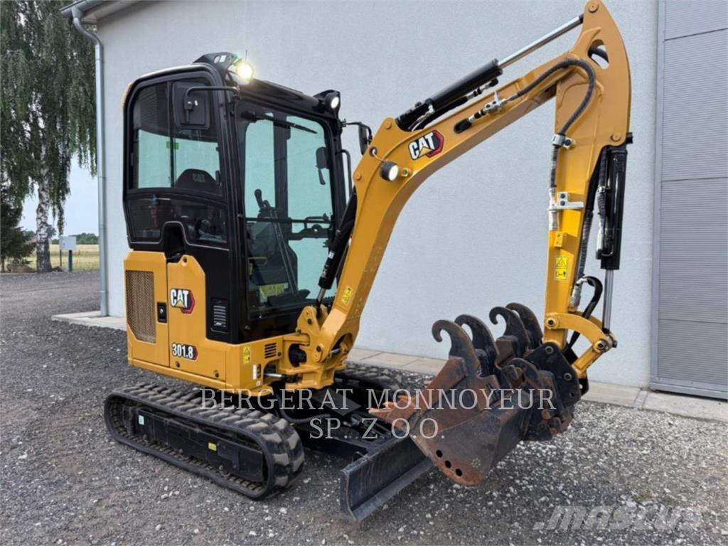 CAT 301.8 Crawler excavators