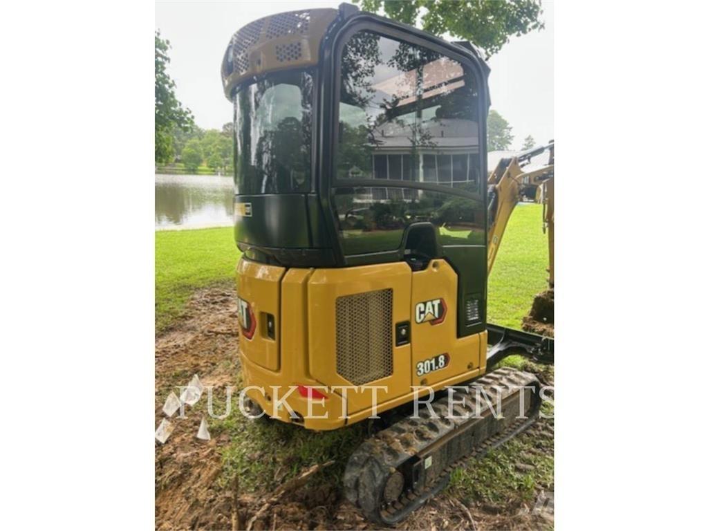CAT 301.8-05 Crawler excavators