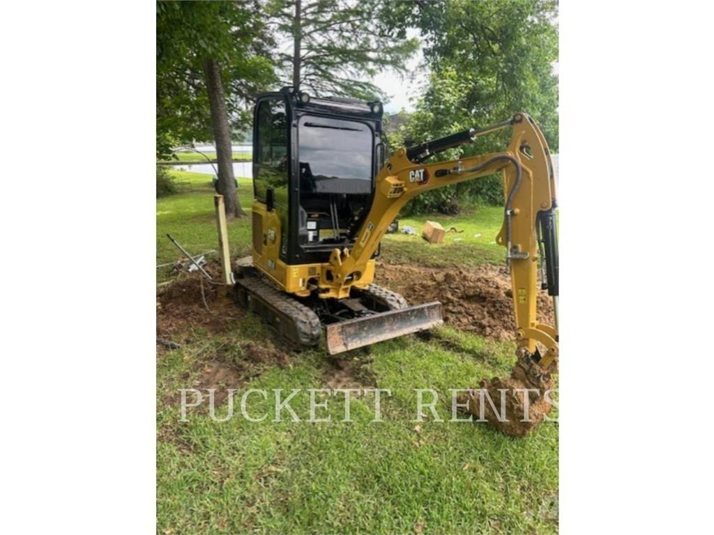 CAT 301.8-05 Crawler excavators