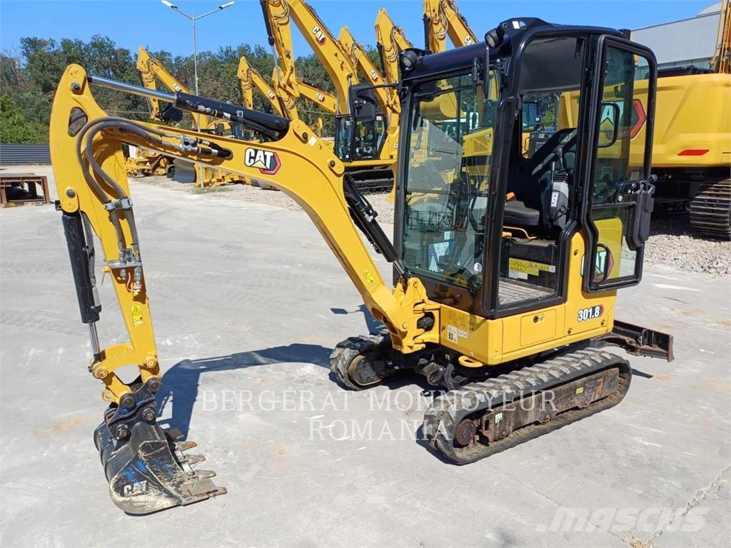 CAT 301.8-05 Crawler excavators