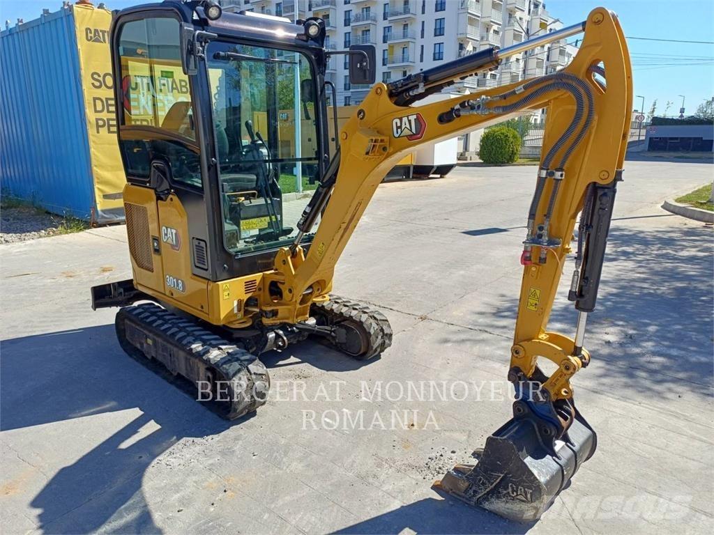 CAT 301.8-05 Crawler excavators