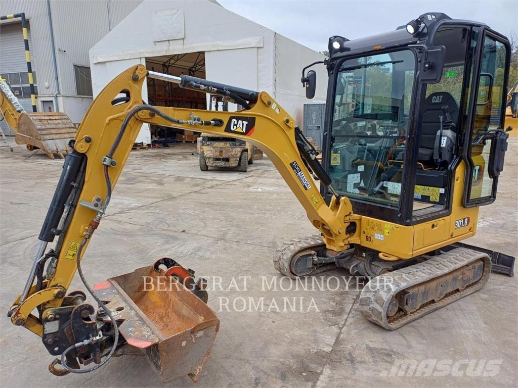 CAT 301.8-05 Crawler excavators