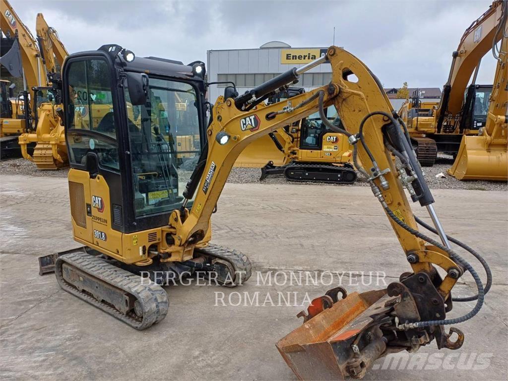 CAT 301.8-05 Crawler excavators