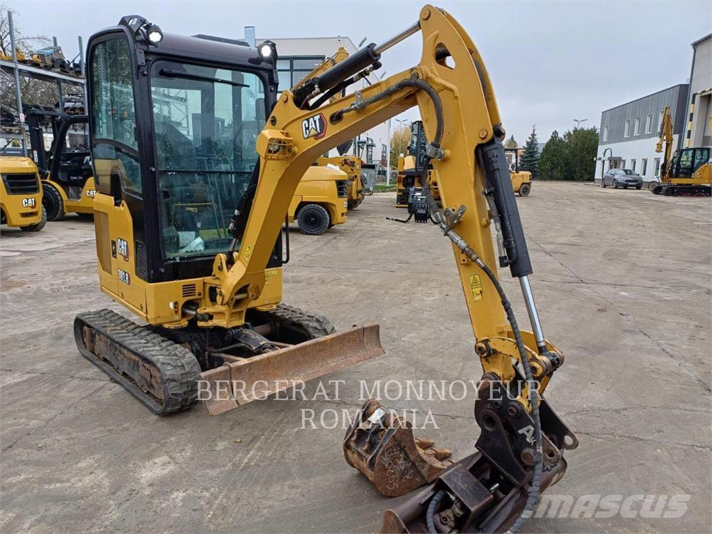 CAT 301.8-05 Crawler excavators