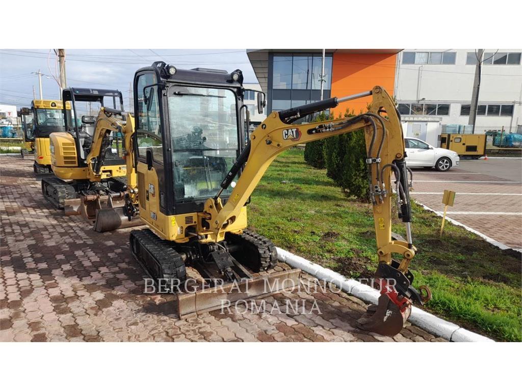 CAT 301.8-05 Crawler excavators