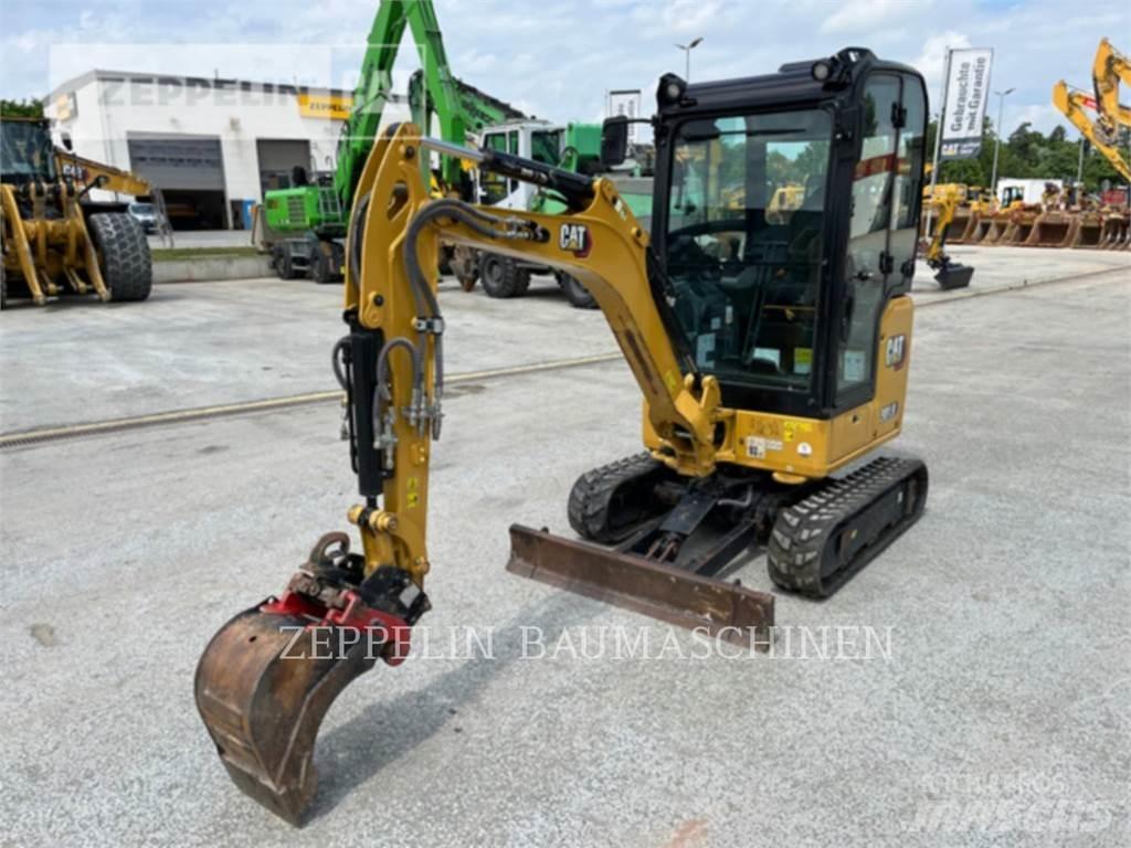 CAT 301.8-05A Crawler excavators