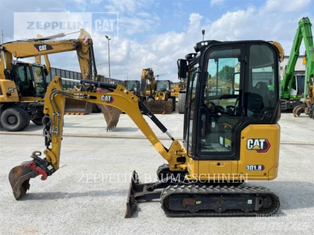 CAT 301.8-05A Crawler excavators